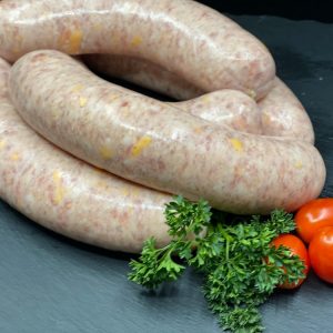 Bratwurst & Cheddar Sausage