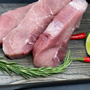 Boneless Pork Sirloin Chops