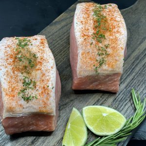 Italian Sausage Stuffed Pork Chop