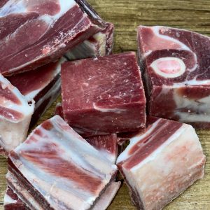 Whole Goat Skin on