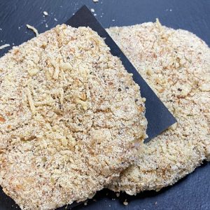 Almond Crusted Chicken Cutlet
