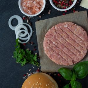4oz Chicken Burger Patties
