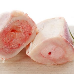 Raw Beef Marrow Bones 1 - 1 1/2 inches