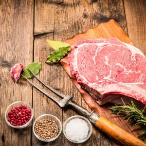 Rib Steak Bone In