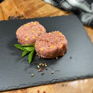 Bacon Cheddar Turkey Patties