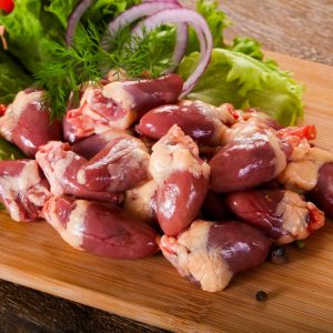 Chicken Hearts