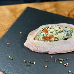 Sundried Tomato Feta Spinach Chicken Breast