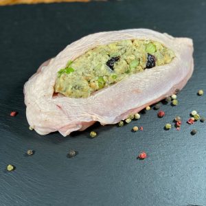 Old Fashion Stuffed Chicken Breast