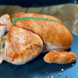Old Fashion Stuffed Whole Roasting Chicken
