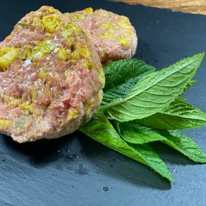 Apricot Curry Turkey Patties