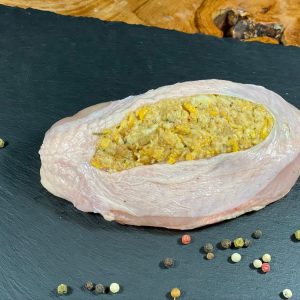 Red Pepper & Cheddar Stuffed Chicken Breast