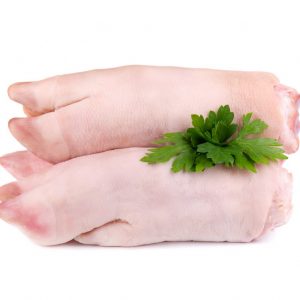 Fresh Pig Feet