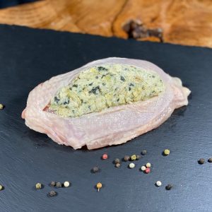 Spinach Artichoke Stuffed Chicken Breast