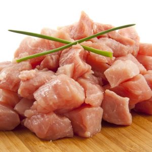 Cube Pork