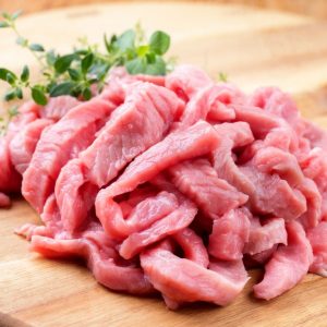 Coconut Curry Pork Stir Fry