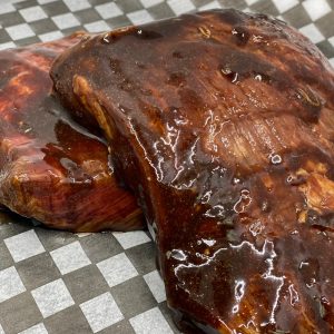 Teriyaki Flat Iron Steak