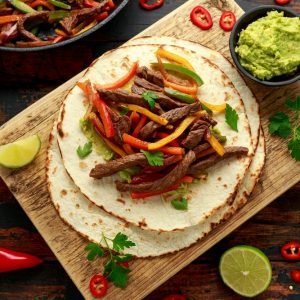 Fajita Beef Stir Fry