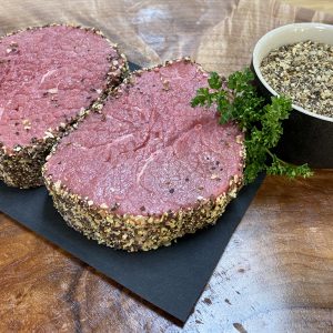 Eye of Round Pepper Steak