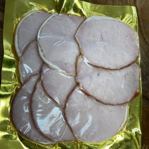 Sliced Back Bacon
