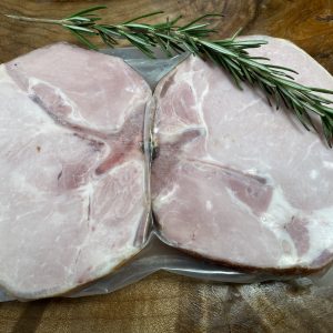 Smoked Pork Loin Chops