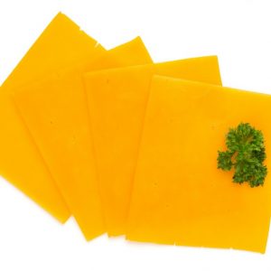 Sliced Cheddar Cheese