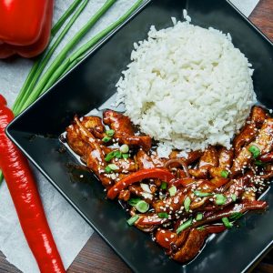 Teriyaki Chicken Stir Fry