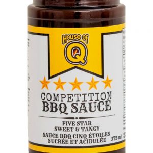 House of Q Five Star Competition BBQ Sauce