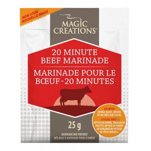 Magic Creations 20 Minute Beef Marinade