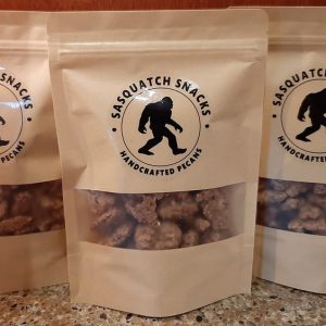 Sasquatch Snacks Candied Pecans