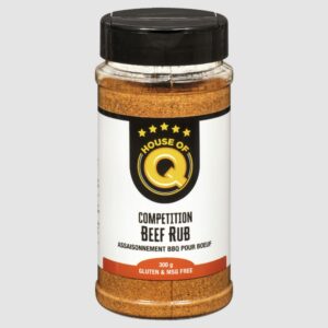 House Of Q Competition Beef Rub