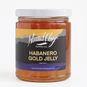 Island Chef Habanero Gold Jelly