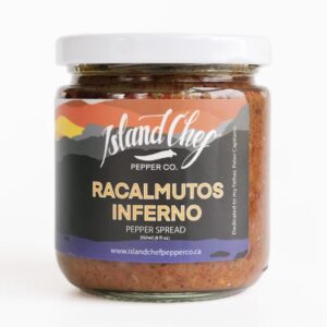 Island Chef Racalmutos Inferno - Pepper Spread (Bomba)