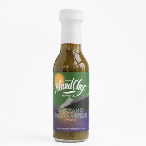 Island Chef Serrano Salsa Verde