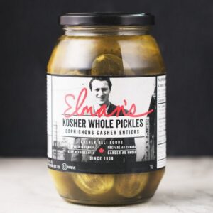 Elman's Kosher Whole Dill Pickles