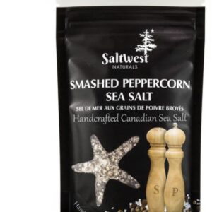 Saltwest: Smashed Peppercorn Sea Salt