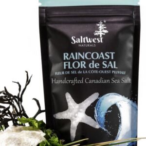 Saltwest: Raincoast Flor de Sal