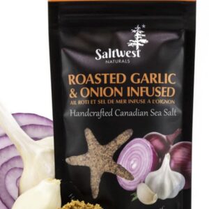 Saltwest: Roasted Garlic & Onion Infused