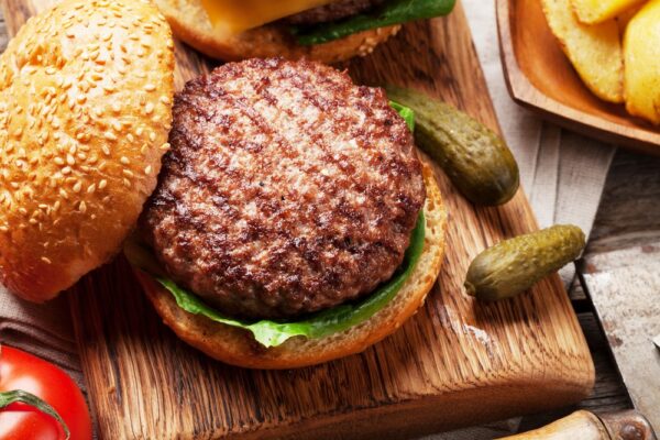 6oz Butcher Burgers