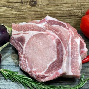 Rib End Pork Chops - Image 1